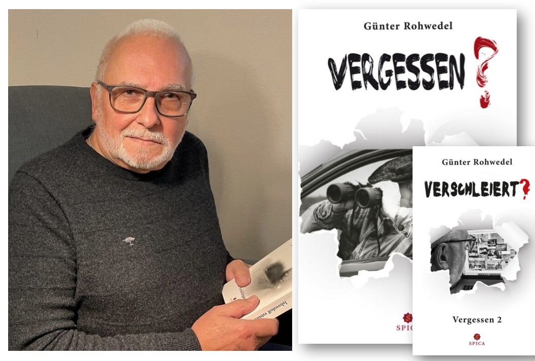Autorenlesung mit Günter Rohwedel: "Vergessen?" und "Verschleiert?" nach einem wahren Kriminalfall